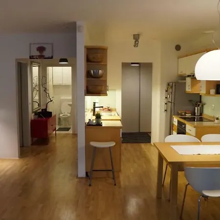 Green Side Apartman Ljubljana